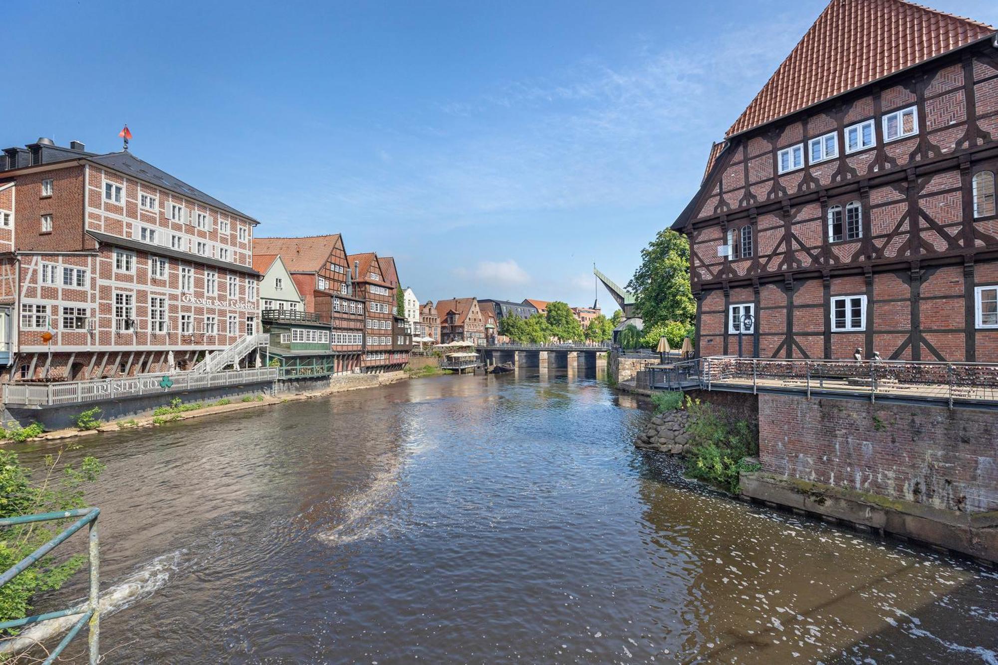 Ferienwohnung In Lueneburg Exterior photo